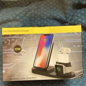 3-in-1 Fast Wireless Charger